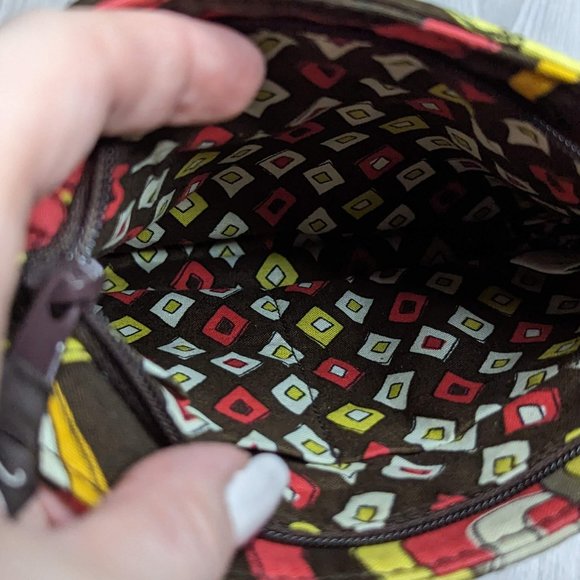 Vera Bradley Puccini Pattern Small Shoulder Bag - Picture 11 of 13